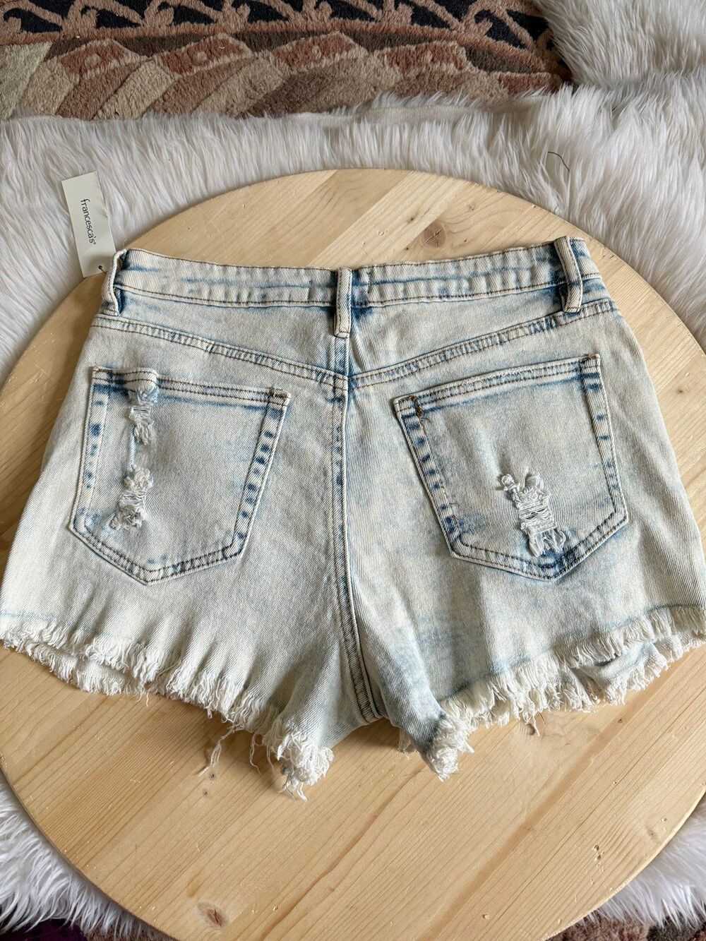 Francesca’s Harper Jean shorts - Picture 9 of 9